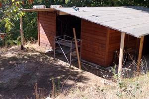 Casa di campagna in legno