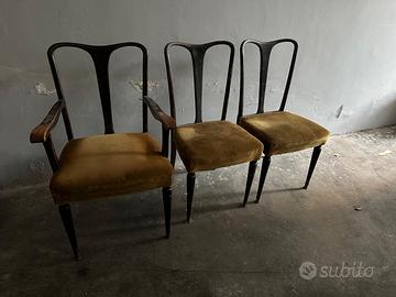 Sedie da restaurare 