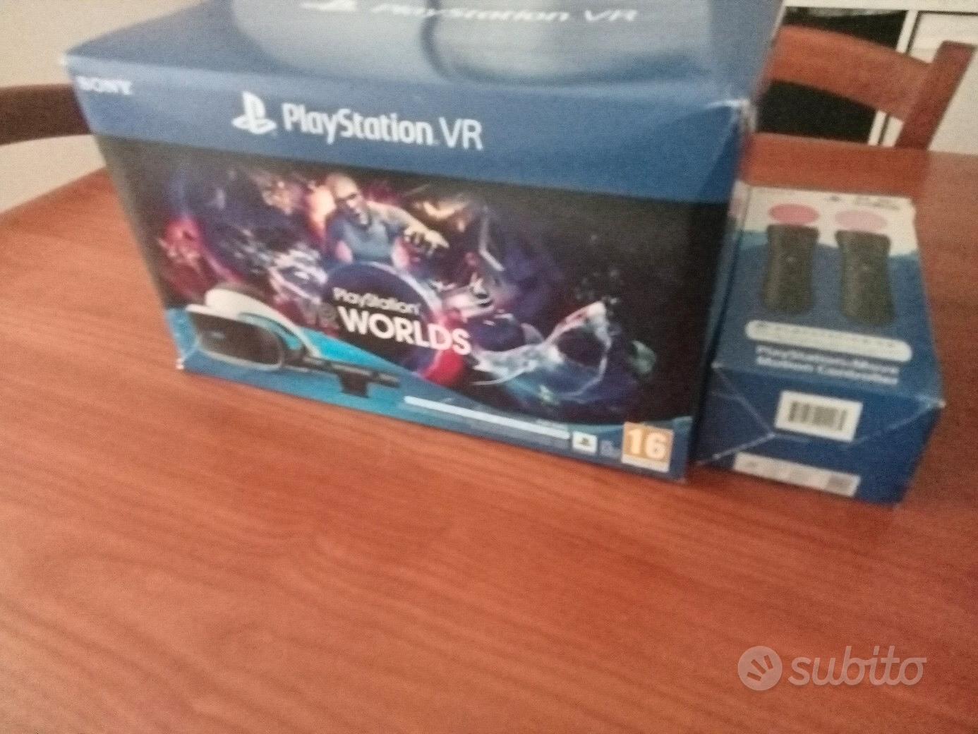 PlayStation vr+ PlayStation move+ camera - Console e Videogiochi