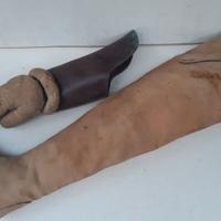 Antichi accessori da scherma-sciabola