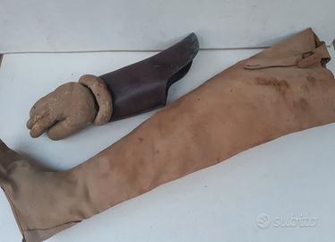 Antichi accessori da scherma-sciabola