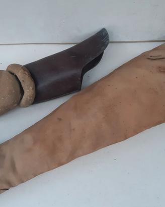 Antichi accessori da scherma-sciabola