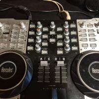 Consolle dj Hercules 4MX