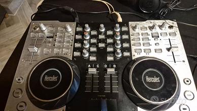 Consolle dj Hercules 4MX