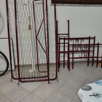 Due letti a castello (4 posti letto totali)