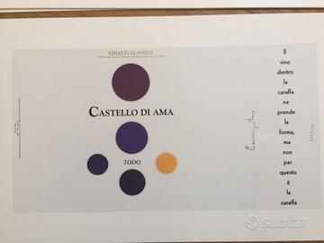 Litografia di Lothar Baumgarten, 2000