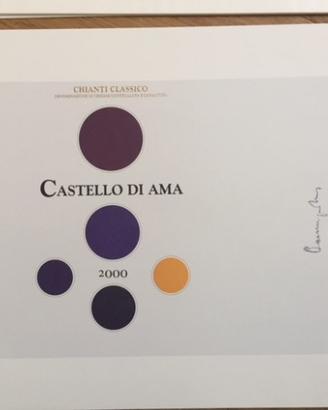 Litografia di Lothar Baumgarten, 2000