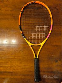 racchetta da tennis jr 25