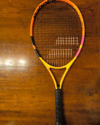 racchetta da tennis jr 25