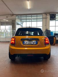 Mini one 1.2 orange manuale