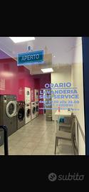 Lavanderia self-service a gettoni