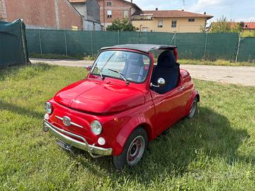 Fiat 500 Roadster / Spiaggina ( esemplare unico )