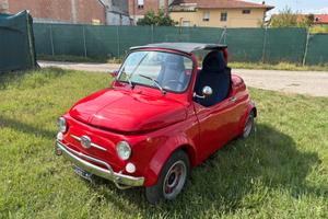 Fiat 500 Roadster / Spiaggina ( esemplare unico )