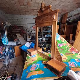 Specchiera Da Tavolo Vintage