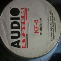 Woofer 20cm AudioSystem 400watt 200rms