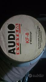 Woofer 20cm AudioSystem 400watt 200rms