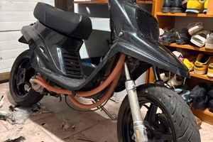 Booster elaborato 70cc 