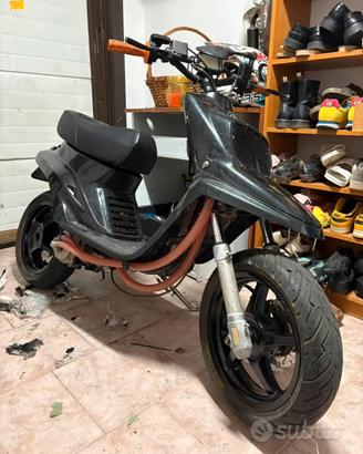Booster elaborato 70cc 