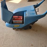 Spazzatrice a batteria