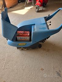 Spazzatrice a batteria