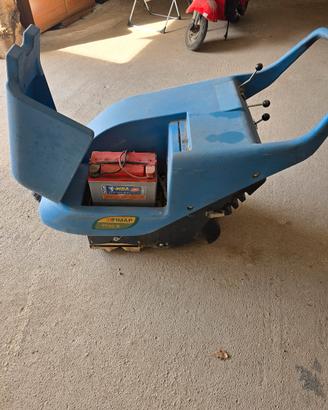 Spazzatrice a batteria