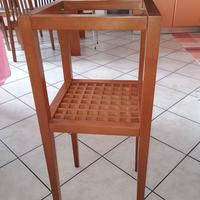 tavolinetto in ciliegio calligaris