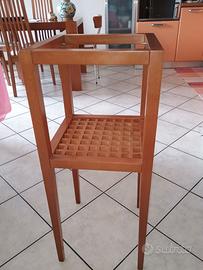 tavolinetto in ciliegio calligaris