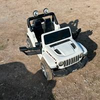 Auto radiocomandata bambini jeep