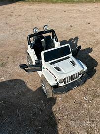Auto radiocomandata bambini jeep