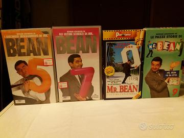 Cassette vhs Mister Bean