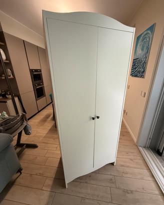 Armadio IKEA bambini SMÅGÖRA bianco