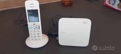Telefono Cordless Gigaset E370 Base Box 100  Modem