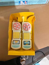 Telefoni giocattolo chicco vintage