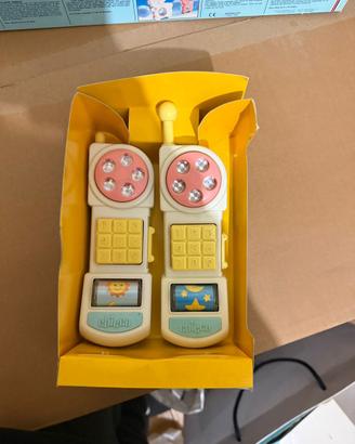 Telefoni giocattolo chicco vintage