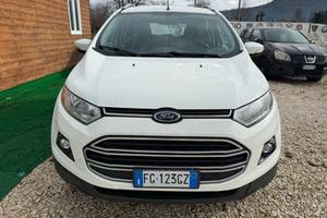 Ford EcoSport 1.5 TDCi 95 CV Titanium S modello fu