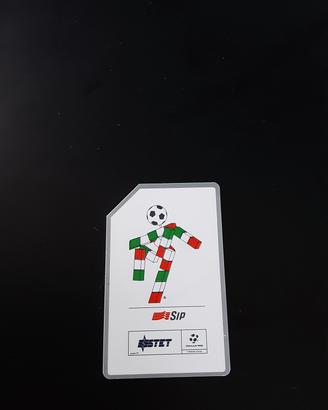 Scheda telefonica ITALIA CAMPIONATO DEL MONDO 1990
