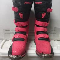 STIVALI DONNA MOTOCROSS NO.38