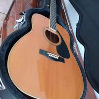 Chitarra Acustica con custodia rigida