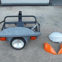 Porta pacchi anteriore piaggio liberty 50 125 150