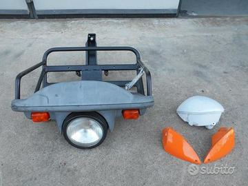 Porta pacchi anteriore piaggio liberty 50 125 150