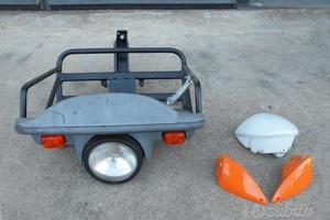 Porta pacchi anteriore piaggio liberty 50 125 150
