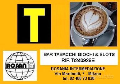 Bar tabacchi giochi & slot (rif. t/240925e)