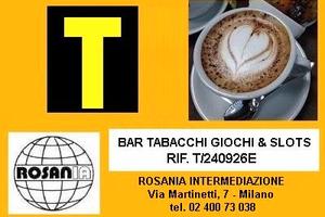 Bar tabacchi giochi & slot (rif. t/240925e)