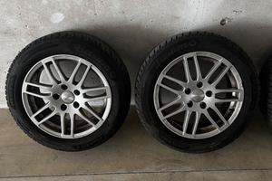 Cerchi in lega AVUS 16" + pneumatici inv Barum
