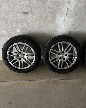 Cerchi in lega AVUS 16" + pneumatici inv Barum