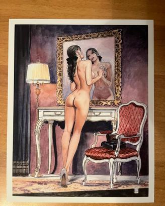 Milo Manara Il Gioco –   Intimité féminine
