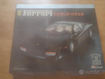 Scatola vuota Ferrari Testarossa 1/8 Pocher K53 n