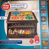 Play tive giochi da tavolo 10 in 1