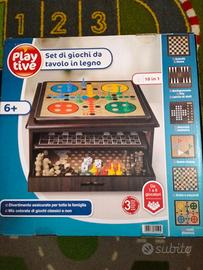 Play tive giochi da tavolo 10 in 1