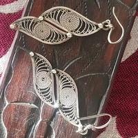 Orecchini in filigrana marocchina argento